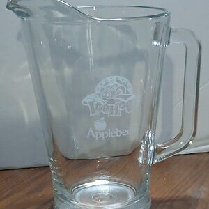 Applebee’s x Rockford IceHogs Etched Beer Pitcher – Limited Promo – AHL Hockey M